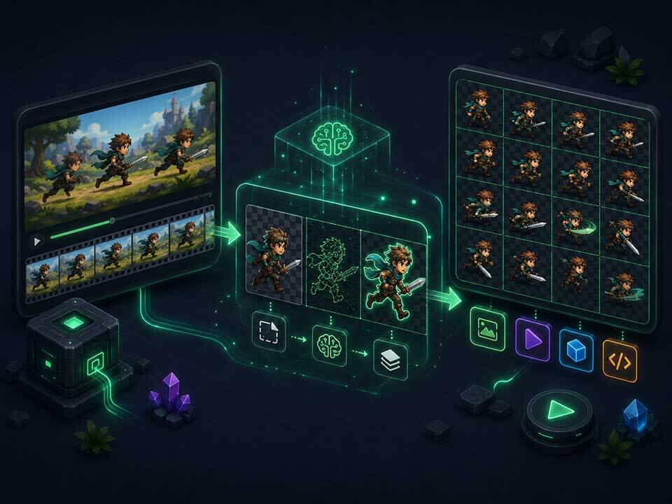 Video Frame Sequence Workbench preview