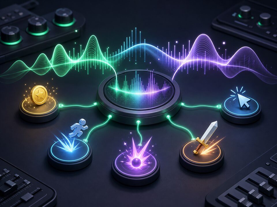 AI Game SFX Generator preview