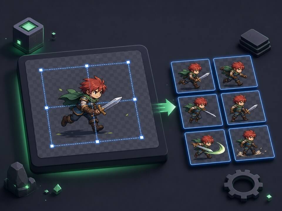 AI Sprite Cutter preview